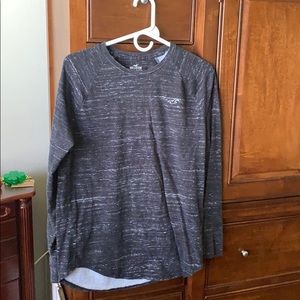 Men’s Hollister Black long sleeve tee